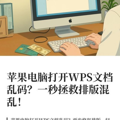 Mac打开WPS文档乱码解决