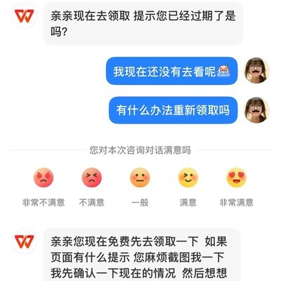 WPS客服快速解决会员问题