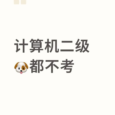 计算机二级考试全攻略