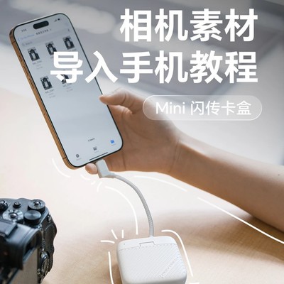 Mini闪传卡盒导入教程