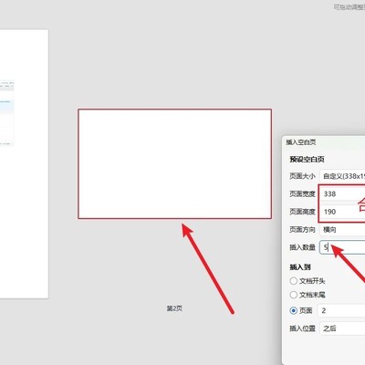 WPS文档页面设置技巧