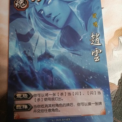 蜀汉英杰化身武魂