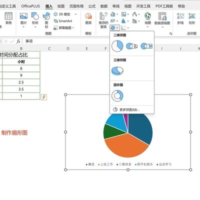 Excel扇形图制作指南