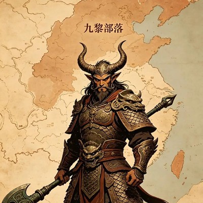 蚩尤，山东人的上古始祖