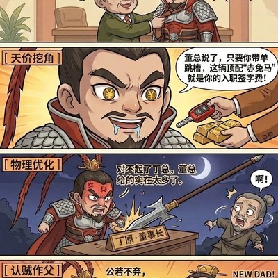 吕布，职场信用破产的警示