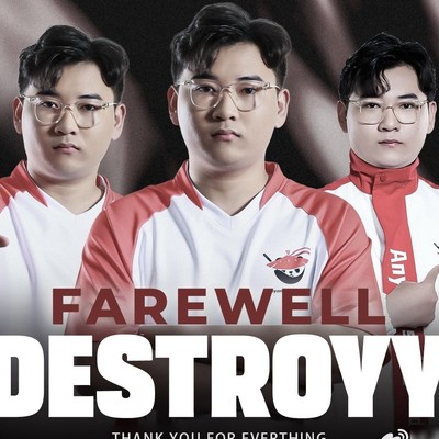 感谢Destroyy为越南AL战队的贡献