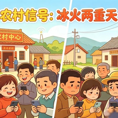 农村村尾4G信号弱问题