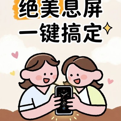 ColorOS个性化息屏功能