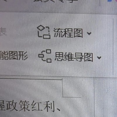 WPS重新插入流程图方法