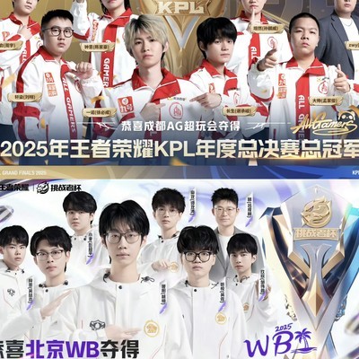 2025KPL各位置Top5评选