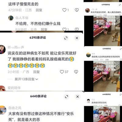 安乐死，晚期癌症患者的最后选择