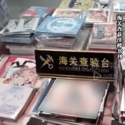 中年女子背回淫秽漫画获刑