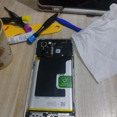 自己动手换手机屏幕