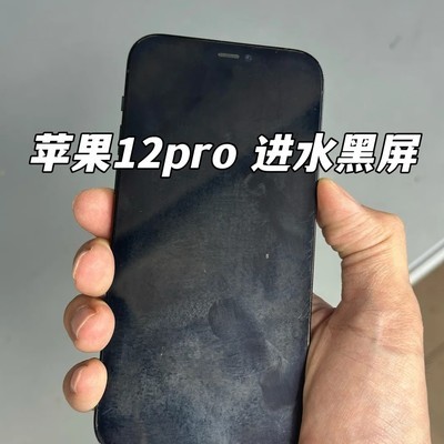 iPhone12 Pro进水维修