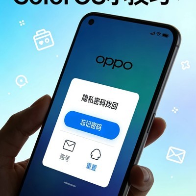 ColorOS隐私密码找回方法