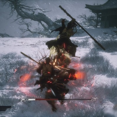 黑猴破盾战二郎神