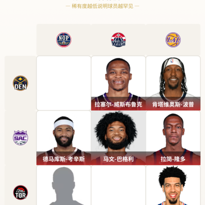 奇才猛龙共效力