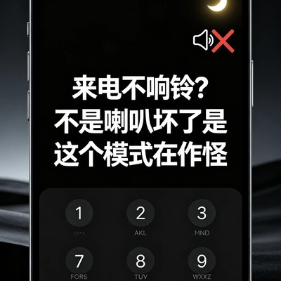 手机来电不响的四大原因