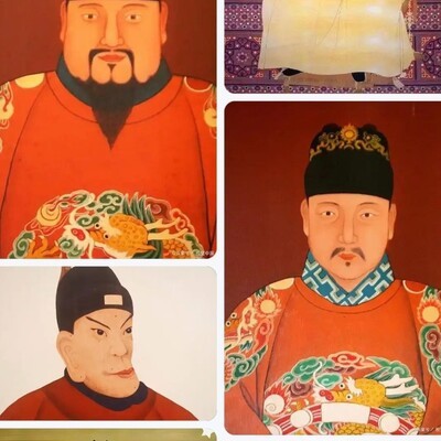 朱元璋画像争议