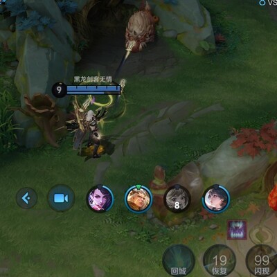 王者荣耀，开局摆烂队友逆袭获胜