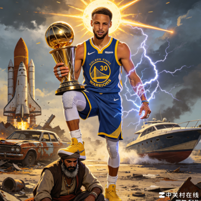 勇士夺冠，篮球巅峰时刻