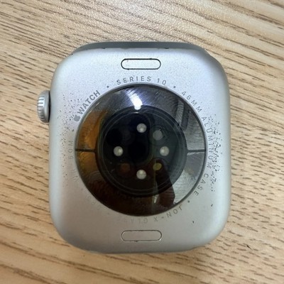 苹果S10银色掉漆换新