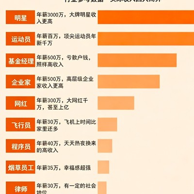 收入最高的职业有哪些