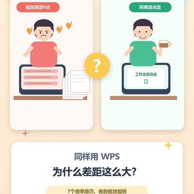 WPS七大隐藏高效功能