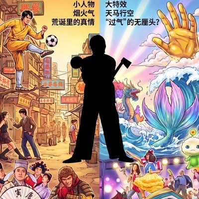 周星驰电影，我们到底期待什么？