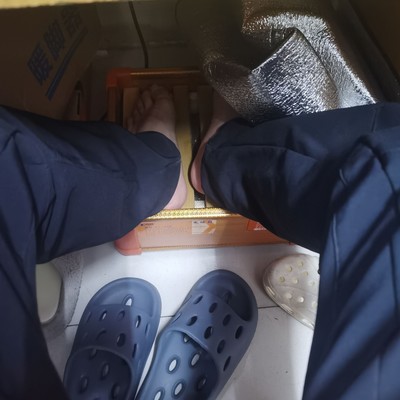 电火桶真的能暖脚吗？