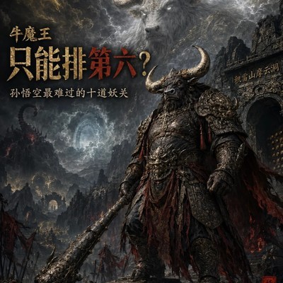 孙悟空最难闯的十大妖关