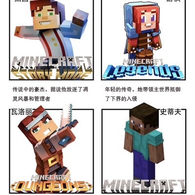 我的世界中的异类角色