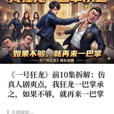 一号狂龙前10集爽点解析