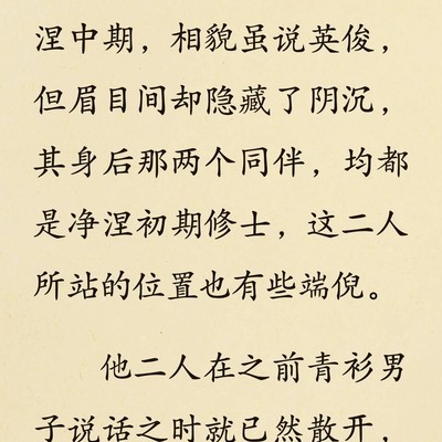仙逆境界设定矛盾分析
