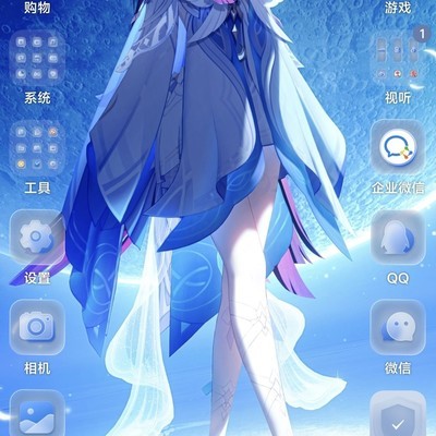 看下你们的桌面布局