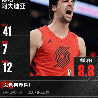 鲍尔准绝杀 vs 阿夫迪亚41分，谁是今日最佳？