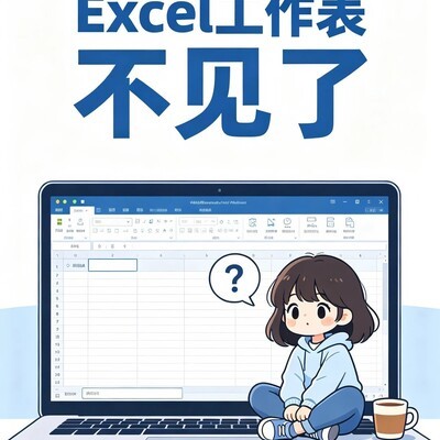 Excel工作表突然消失的解决方法