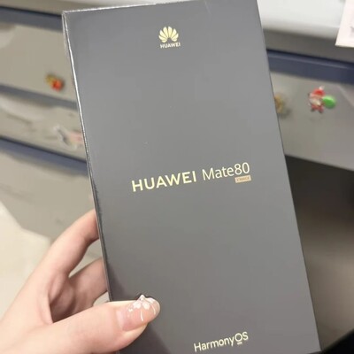 华为Mate80 12+512全新未拆封