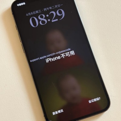 iPhone密码锁死致珍贵影像永久丢失