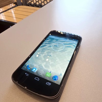 Galaxy Nexus，安卓4.0旗舰首发