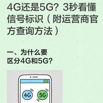 手机卡4G还是5G快速自查
