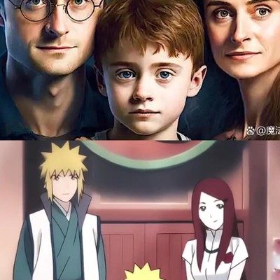 火影佩恩篇与哈利波特结构相似