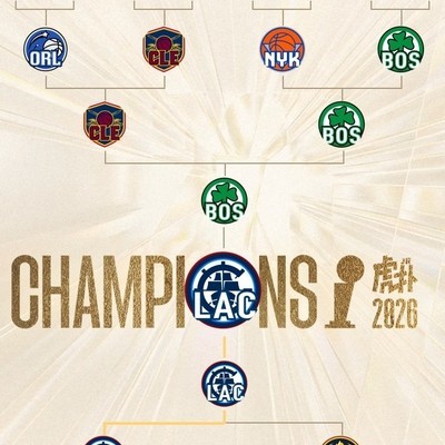 快船冲冠谁顶得住