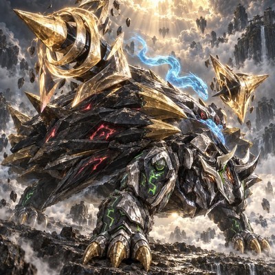 镇世神岳玄武电影化