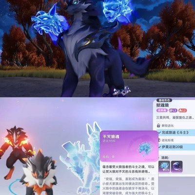 不灭狼魂获取地点