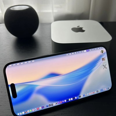 iPhone变Mac副屏