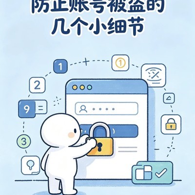 账号安全防护指南