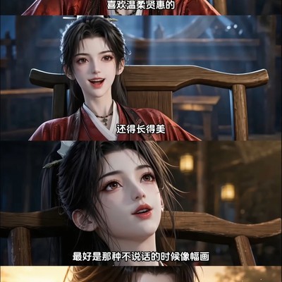 女扮男装甜宠漫剧