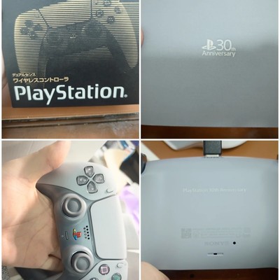 PS5 30周年手柄开箱