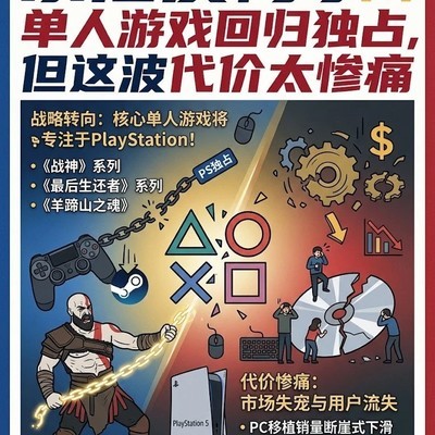 索尼单人游戏回归独占